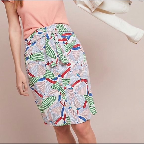Anthropologie Dresses & Skirts - NWT Anthropologie midi pencil skirt 2 petite